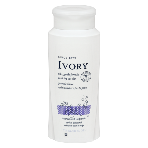 Ivory 621ml Body Wash Lavender