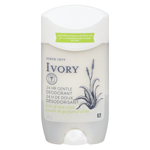 Ivory Deodorant Aloe 68gm