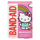 J&J Bandaid Hello Kitty 20 Assorted