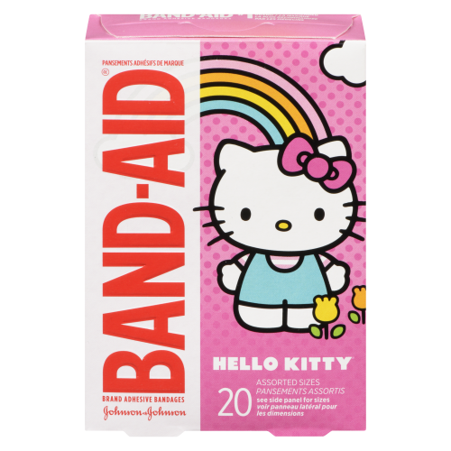 J&J Bandaid Hello Kitty 20 Assorted