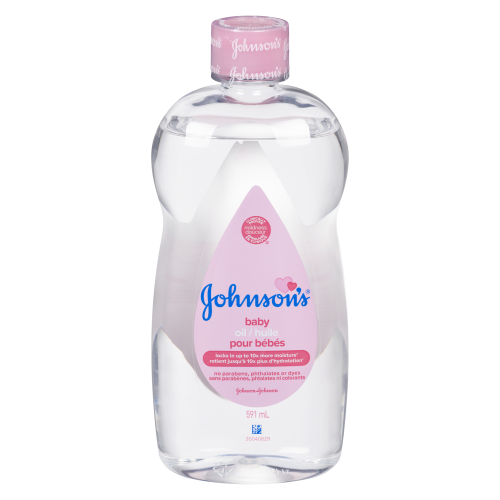 Johnson's  592ml Baby Oil