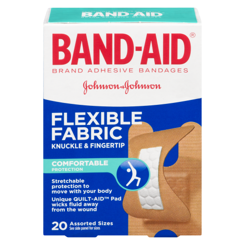 J&J Band-Aid 20's Fingertip