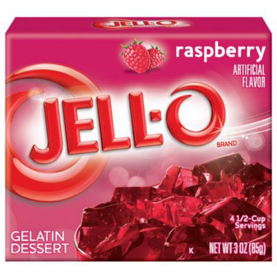 Jell-o 85g Raspberry