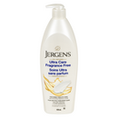 Jergens Ultra Care Fragrance Free 620ml