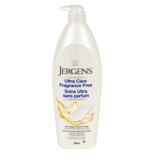 Jergens Ultra Care Fragrance Free 620ml