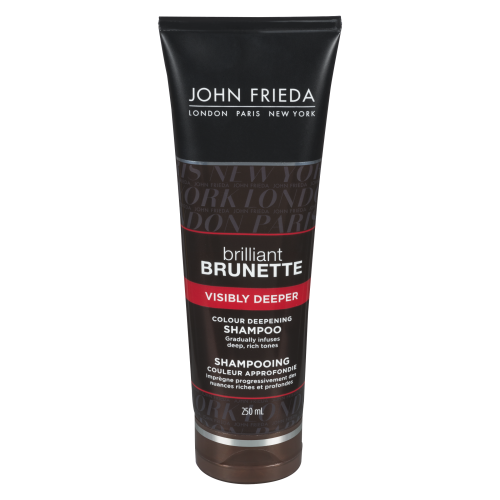 John Frieda Brilliant Brunette Shampoo 250ml Visibly Deeper