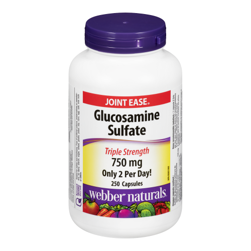 Joint Ease Glucosamine Sulfate 750mg 250Capsules