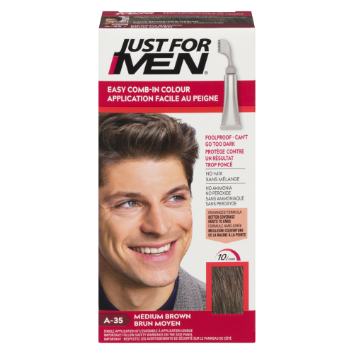 Just For Men Comb-In Colour Medium Brown