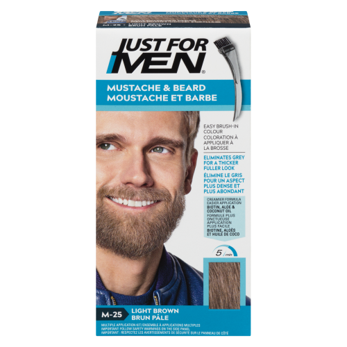 Just For Men Mustache & Beard Light Brown