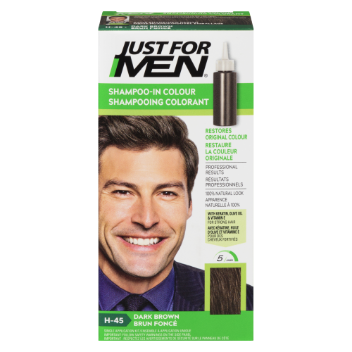 Just For Men Shampoo-in-Colour Dark Brown