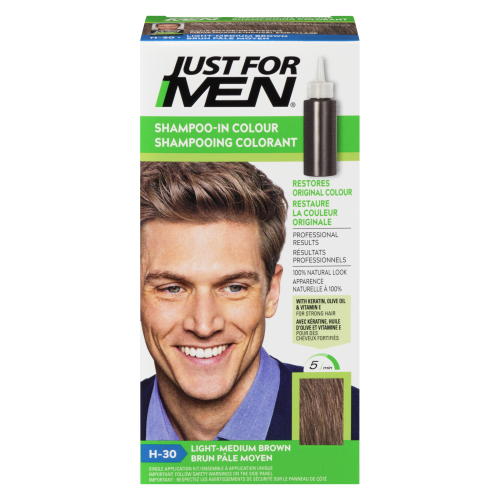 Just For Men Shampoo-in Colour Light Medium