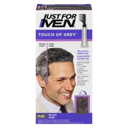 Just For Men Touch Of Grey Black