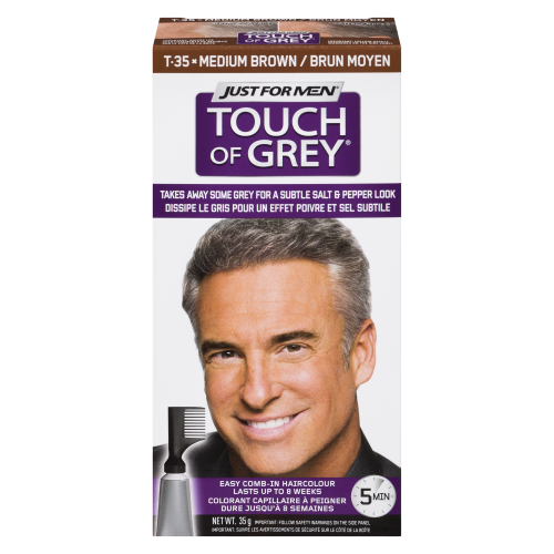 Just For Men Touch Of Grey Medium Brown