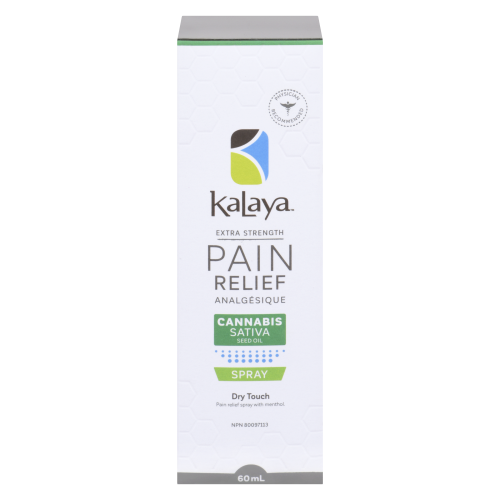 Kalaya Cannabis Sativa Pain Relief Spray 60ml