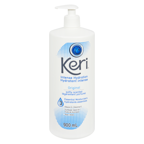 Keri Original 900ml Softly Scented Lotion