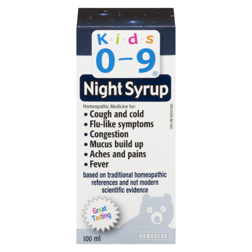 Kids 0-9 Night Syrup 100ml