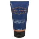 King C Gillette Transparent Shave Gel 150gm