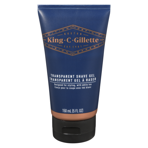 King C Gillette Transparent Shave Gel 150gm