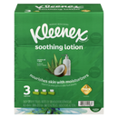Kleenex Coconut & Aloe Soothing Lotion 3 Pack