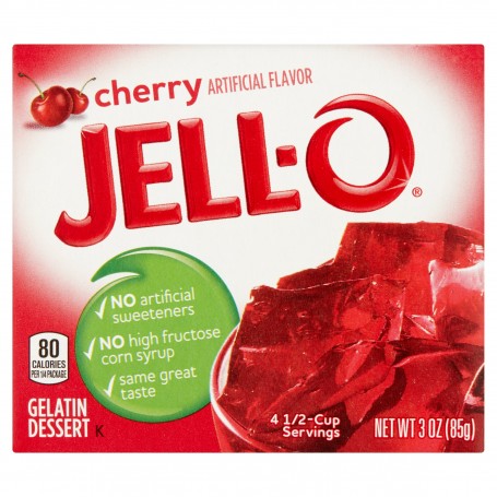 Jell-o 85g Cherry
