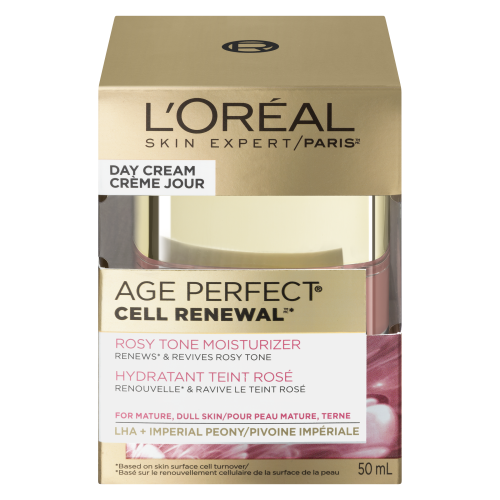 L'Oreal Age Perfect Cell Renewal 50ml Rosy Tone Moisturizer