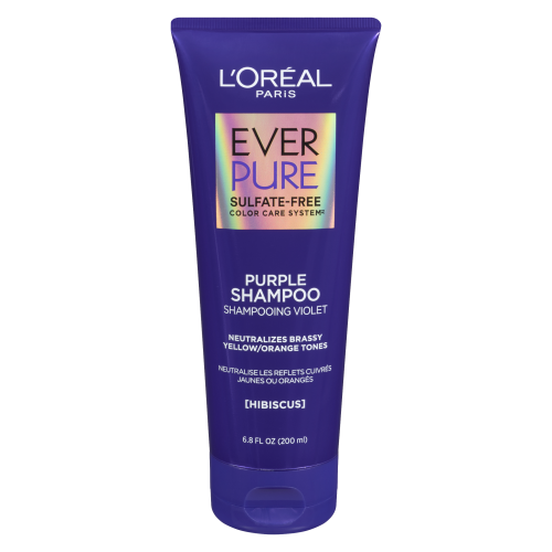 L'Oreal Ever Pure Hibiscus Purple Shampoo 200ml