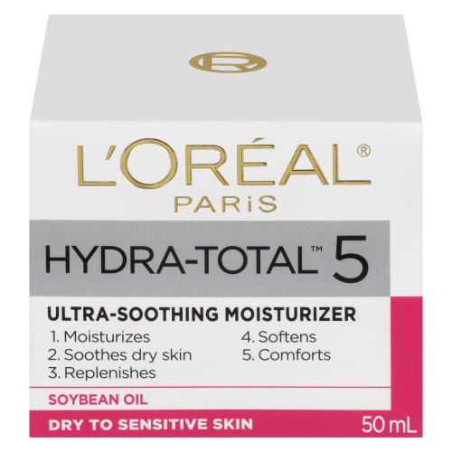 L'Oreal Hydra-Total 5 Dry to Sensitive 50ml