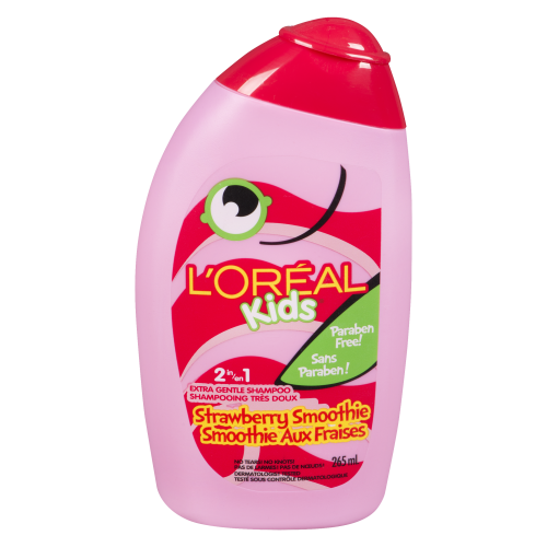 L'Oreal Kids 2in1 Strawberry Smoothie Shampoo 265ml