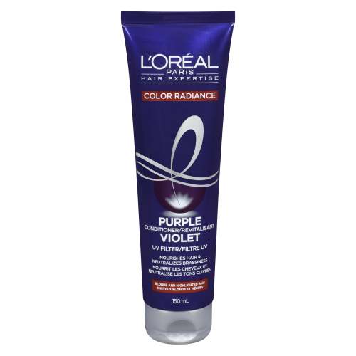 L'Oreal Paris Color Radiance Purple Conditioner 150ml