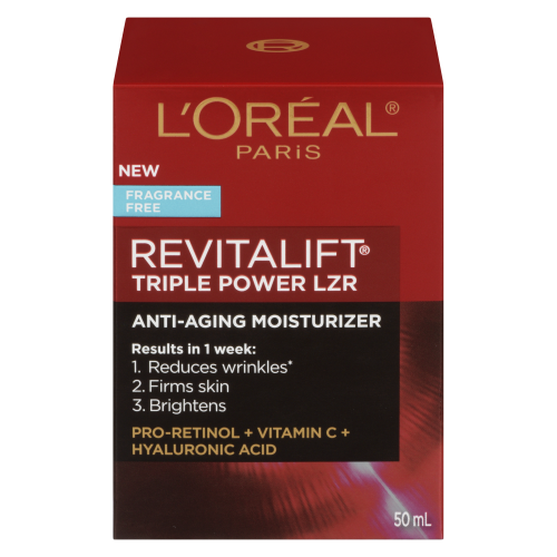 L'Oreal Revitalift Triple Power LZR 50ml Fragrance Free