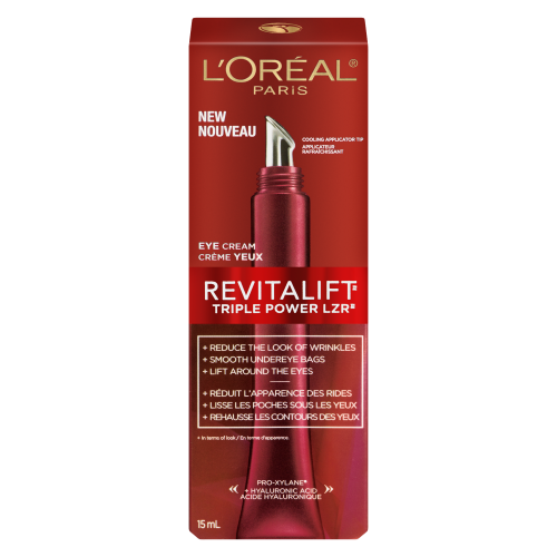 L'Oreal Revitalift Eye Cream Triple Power LZR 15ml