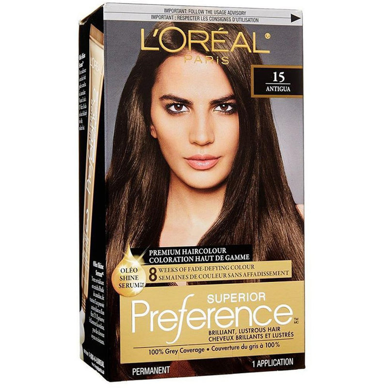 L'Oreal Preference Hair Colour 15