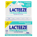 Lacteeze Extra Strength 100Tablets