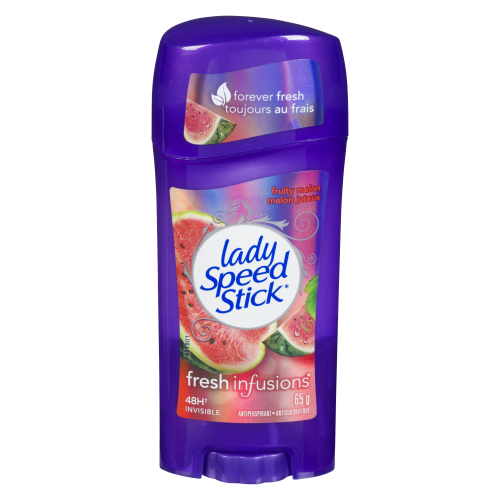 Lady Speed Stick Fresh Infusions Fruity Melon 65gm