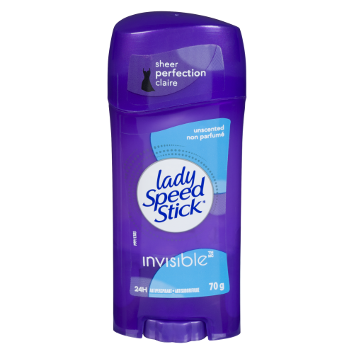 Lady Speed Stick Invisible Unscented 24hr Antiperspirant