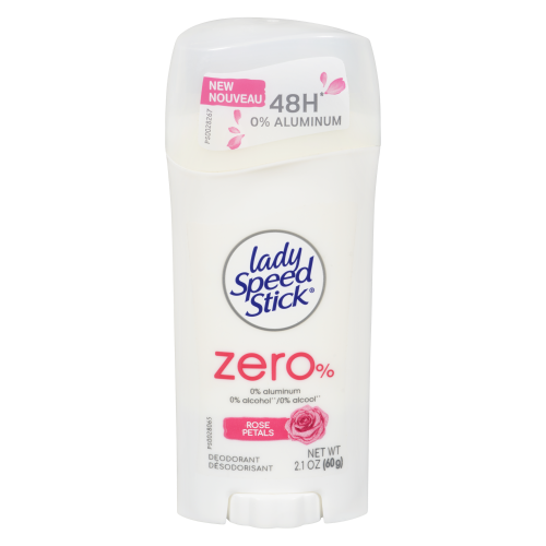 Lady Speed Stick Zero Deodorant  Rose 60gm