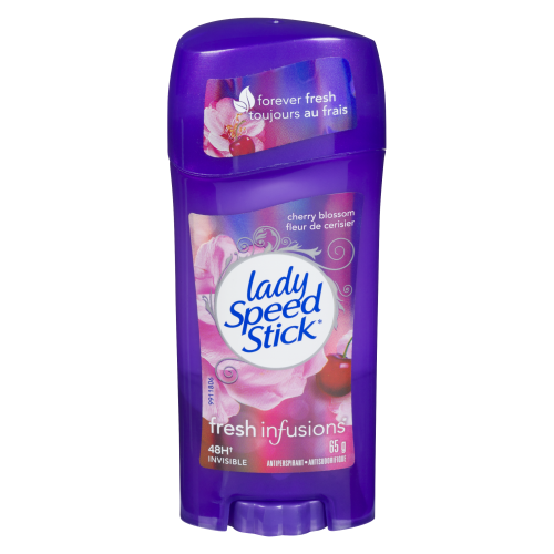 Lady Speed Stick 24hr Fresh Infusions Cherry Blossom 65gm