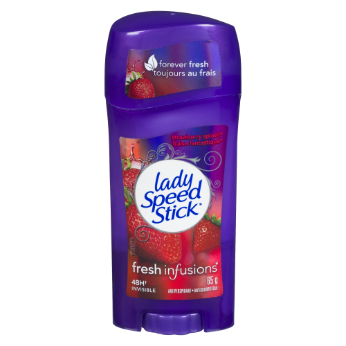 Lady Speed Stick 24hr Fresh Infusions Strawberry 65gm