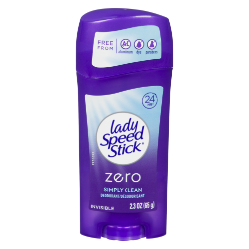 Lady Speed Stick Zero Invisible 65gm
