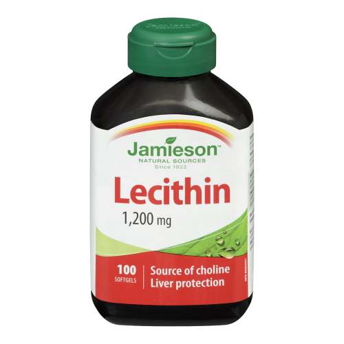 Lecithin 1200mg 100 Softgels Jamieson