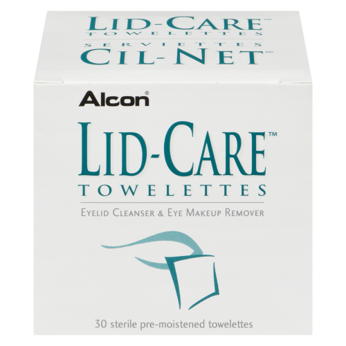 Lid-care Towelettes Cleanser 30's