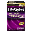 Lifestyles Natural Feeling 12 pk