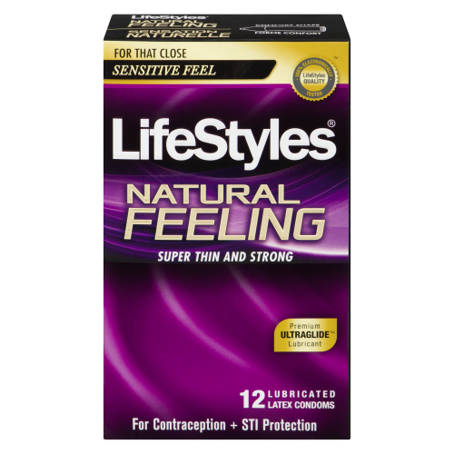 Lifestyles Natural Feeling 12 pk