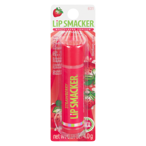 Lip Smacker Strawberry 4gm