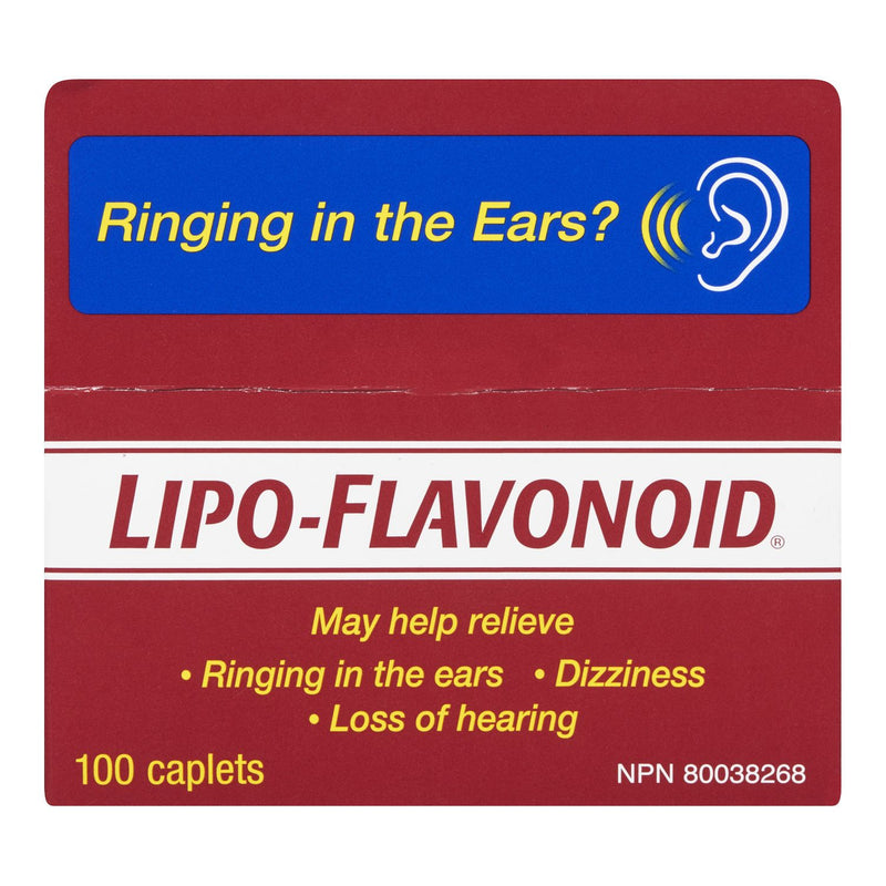 Lipo-Flavonoid Ear Ringing 100caplet