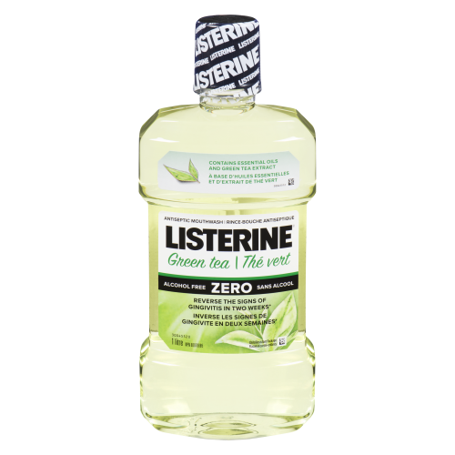 Listerine Zero Green Tea 1lt