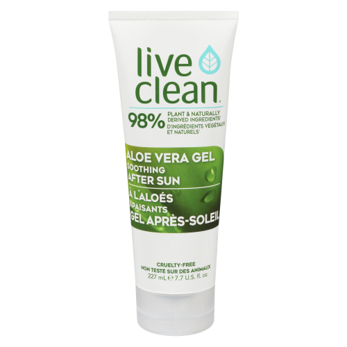 Live Clean Aloe Vera Gel 227ml