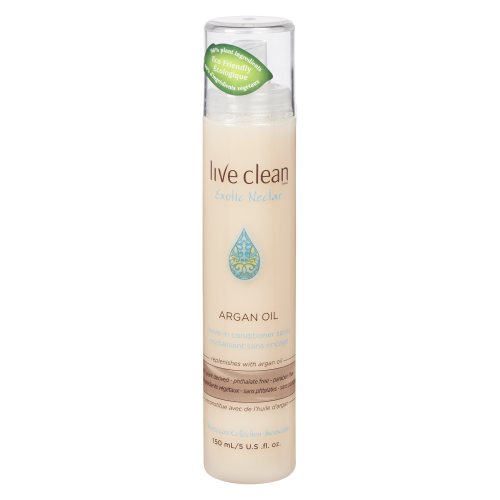 Live Clean Argan Oil Leave-in Conditioner 150ml