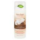 Live Clean Coconut Milk Body Wash 500ml