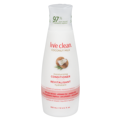 Live Clean Coconut Milk Conditioner 350ml